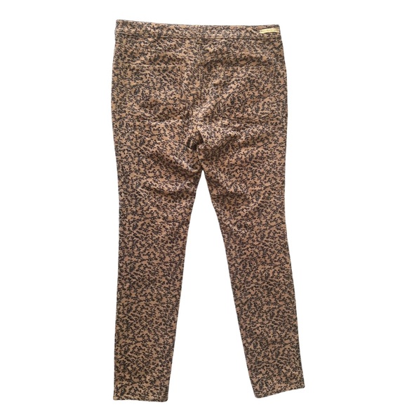 Anthropologie Pilcro Serif Floral Printed Skinny Cord | 32 - Picture 4 of 7